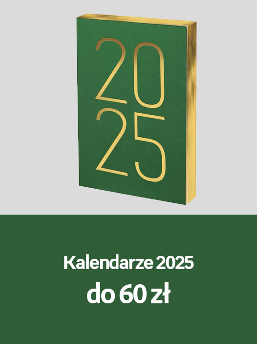 Kalendarze 2025 do 60 zł