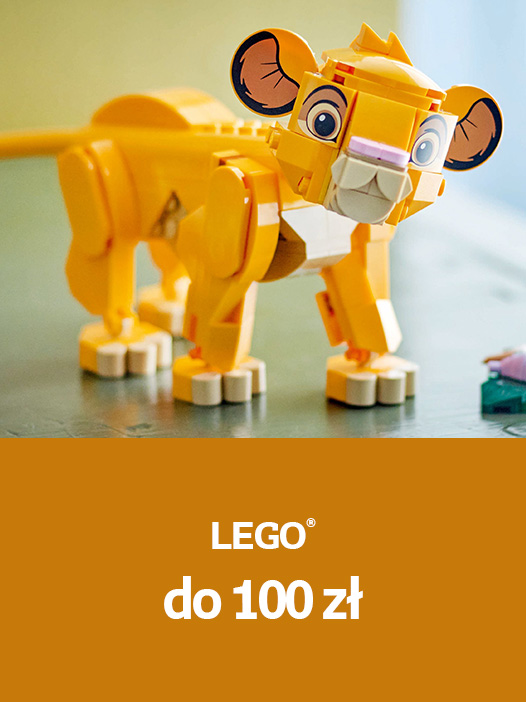 LEGO do 100 zł