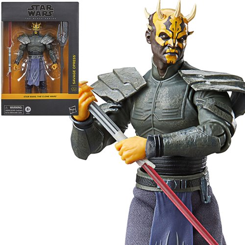 Star Wars The Black Series Savage Opress Deluxe 6-Inch Action Figure