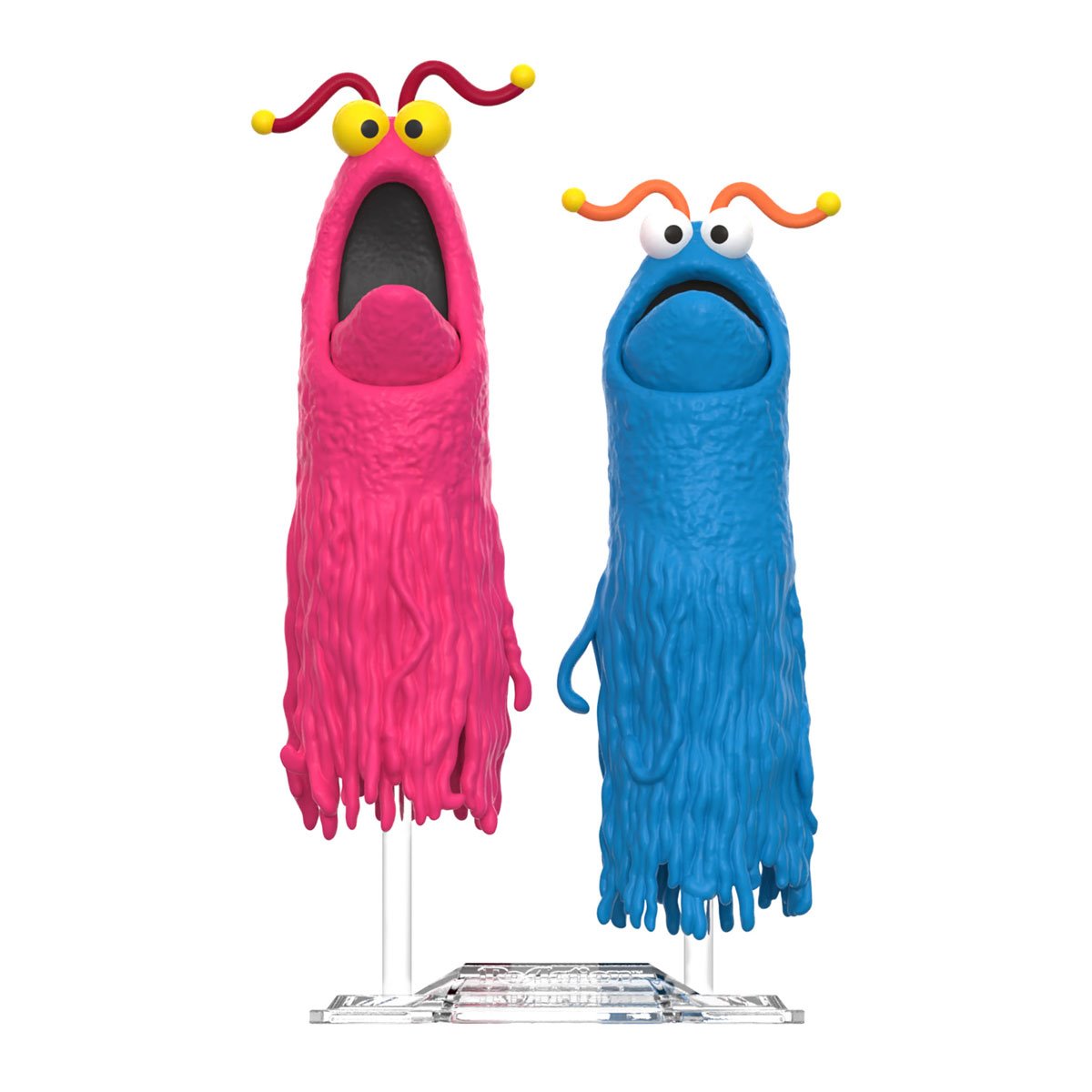 Sesame Street 3 3/4-Inch ReAction Figures Wave 1 Case of 4