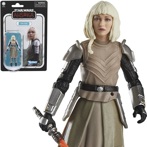 Star Wars The Vintage Collection Shin Hati 3 3/4-Inch Action Figure