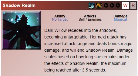 DotA 2 Dark Willow Guide - Shadow Realm