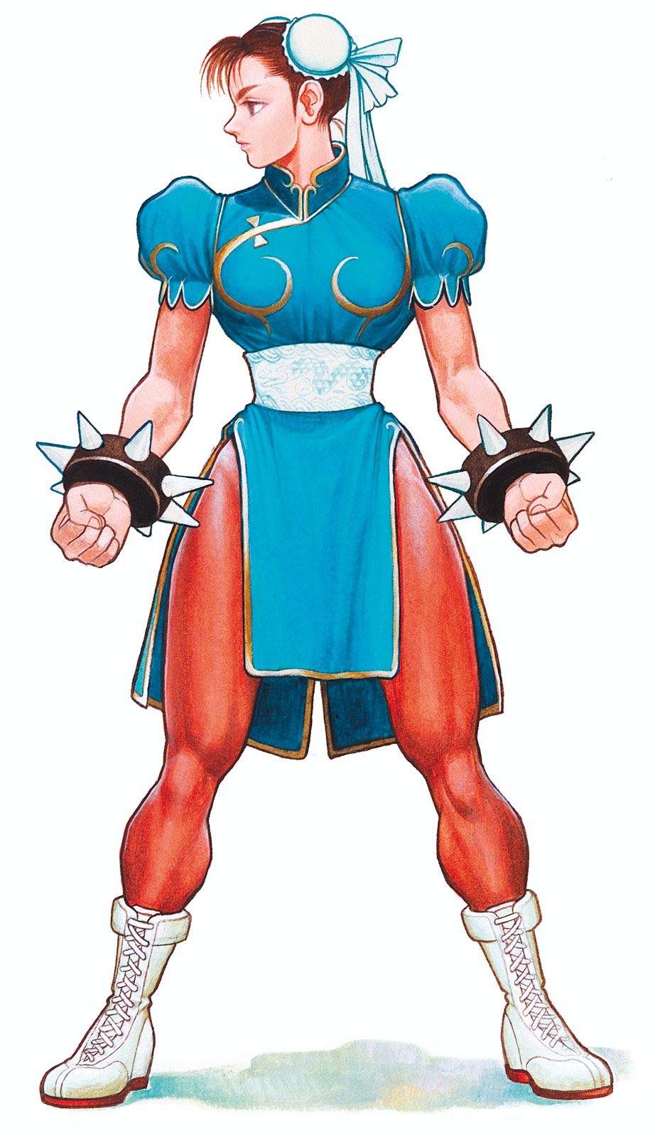 Chun Li artwork #2, Street Fighter 2: High resolution