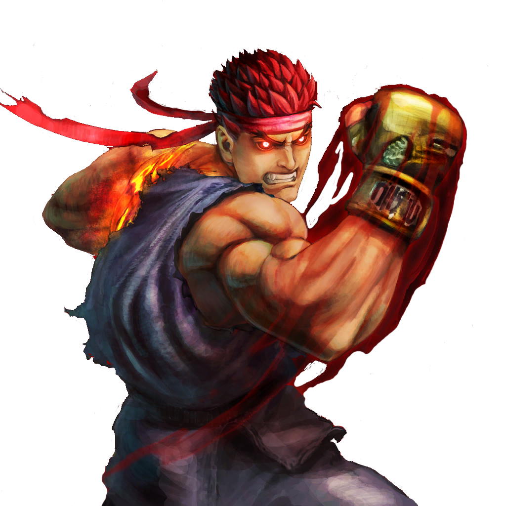 Character select Ultra Street Fighter 4 portraits, image #18