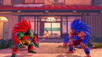 Blanka colors and costumes in Street Fighter 5: Arcade Edition  out of 32 image gallery