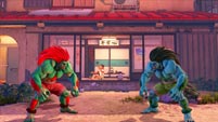 Blanka colors and costumes in Street Fighter 5: Arcade Edition  out of 32 image gallery