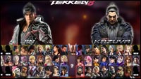 Mockup Tekken 8 character select  out of 1 image gallery