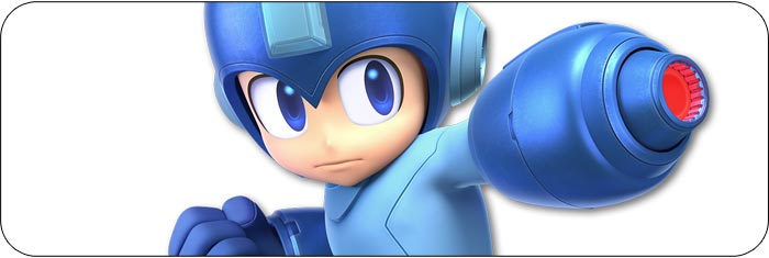 Mega Man Super Smash Bros. Ultimate artwork