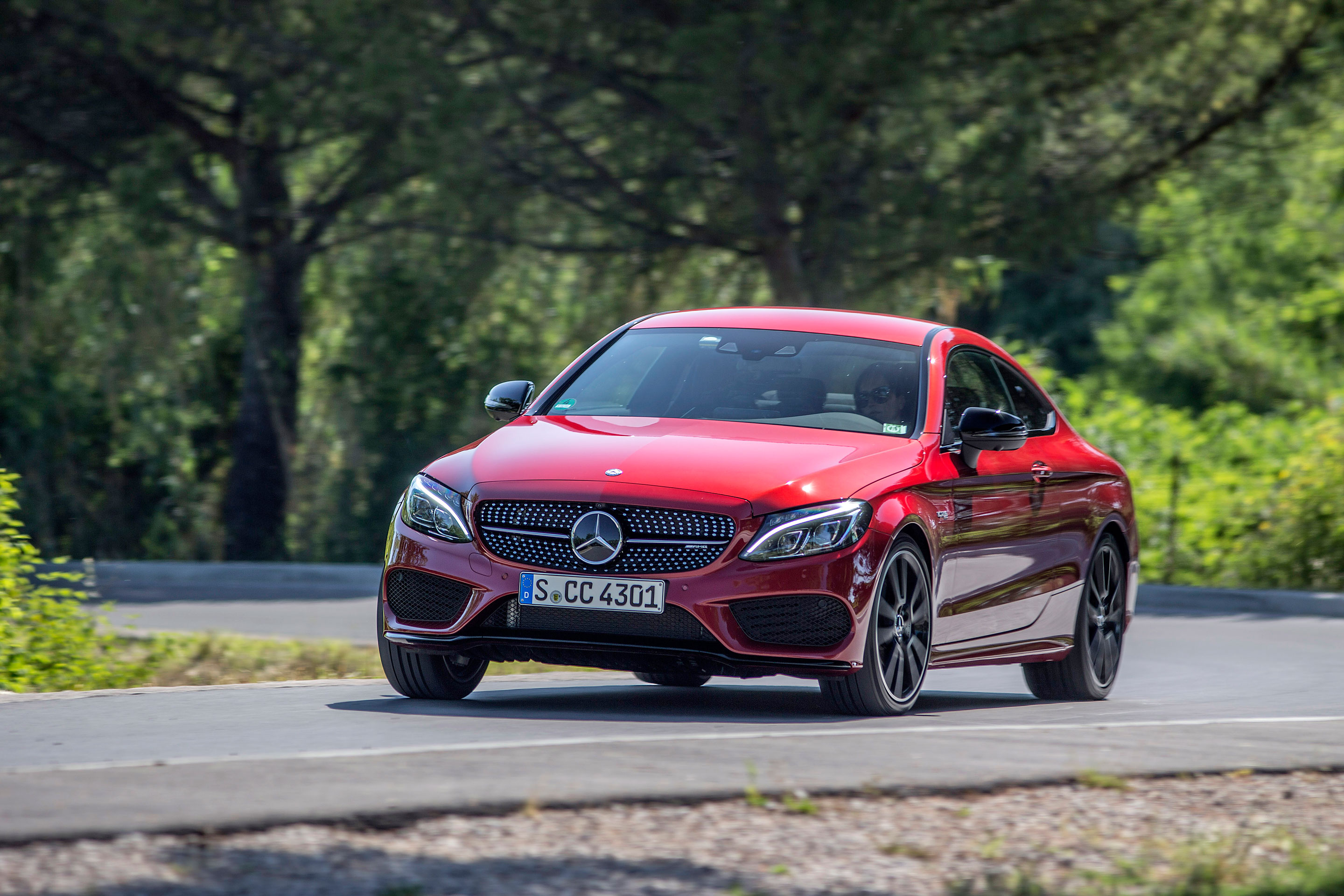 Mercedes Amg C43 Coupe And Cabriolet Review How Does The Entry Level Amg C Class Fare Evo