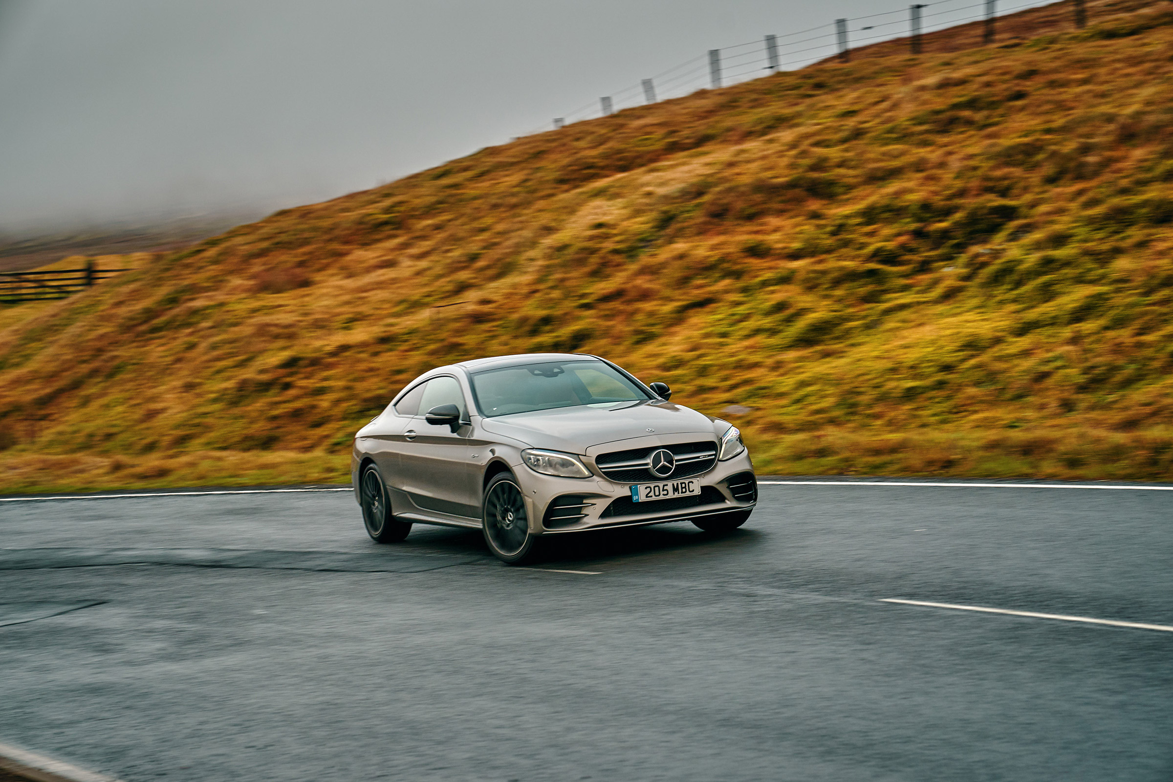 19 Mercedes Amg C43 Coupe Review Better Think Twice About That Audi S5 Evo