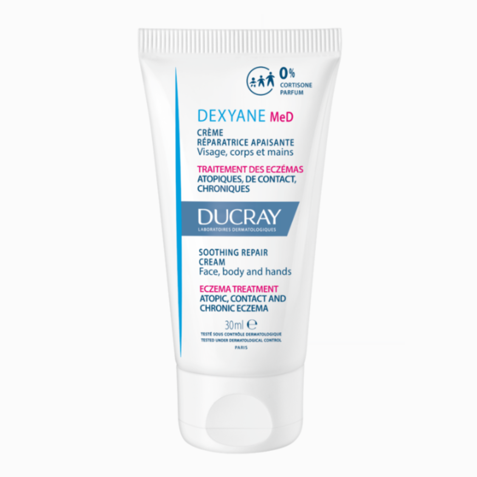 Crema reparatoare si calmanta Dexyane MED, 30 ml, Ducray