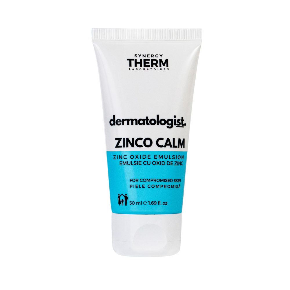 Crema cu oxid de zinc Zinco Calm, 50 ml, Synergy Therm