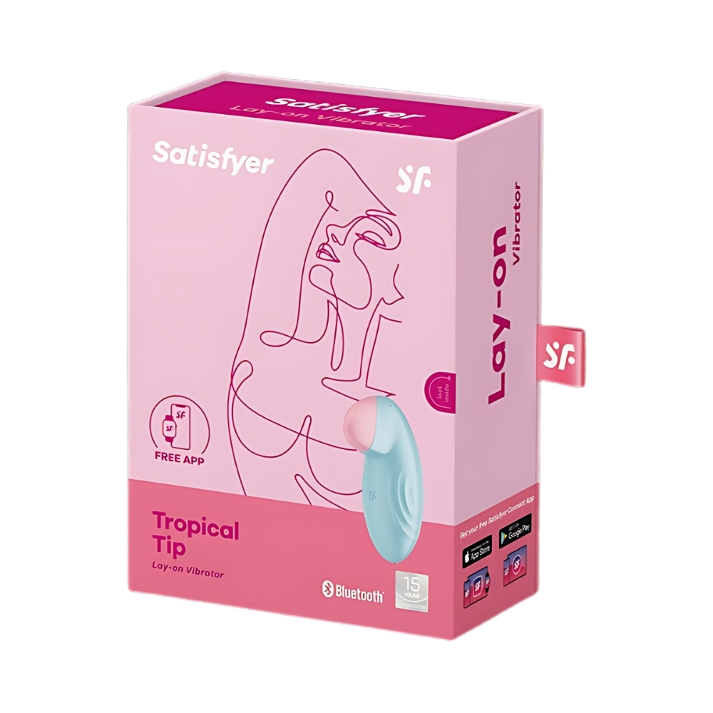 Vibrator Tropical Tip, 1 bucata, Satisfyer