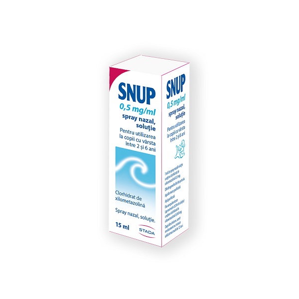 Snup spray nazal, 0.5 mg/ml, 15 ml, Stada