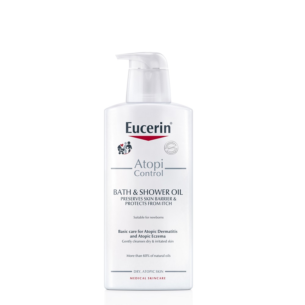 Ulei de baie AtopiControl, 400 ml, Eucerin