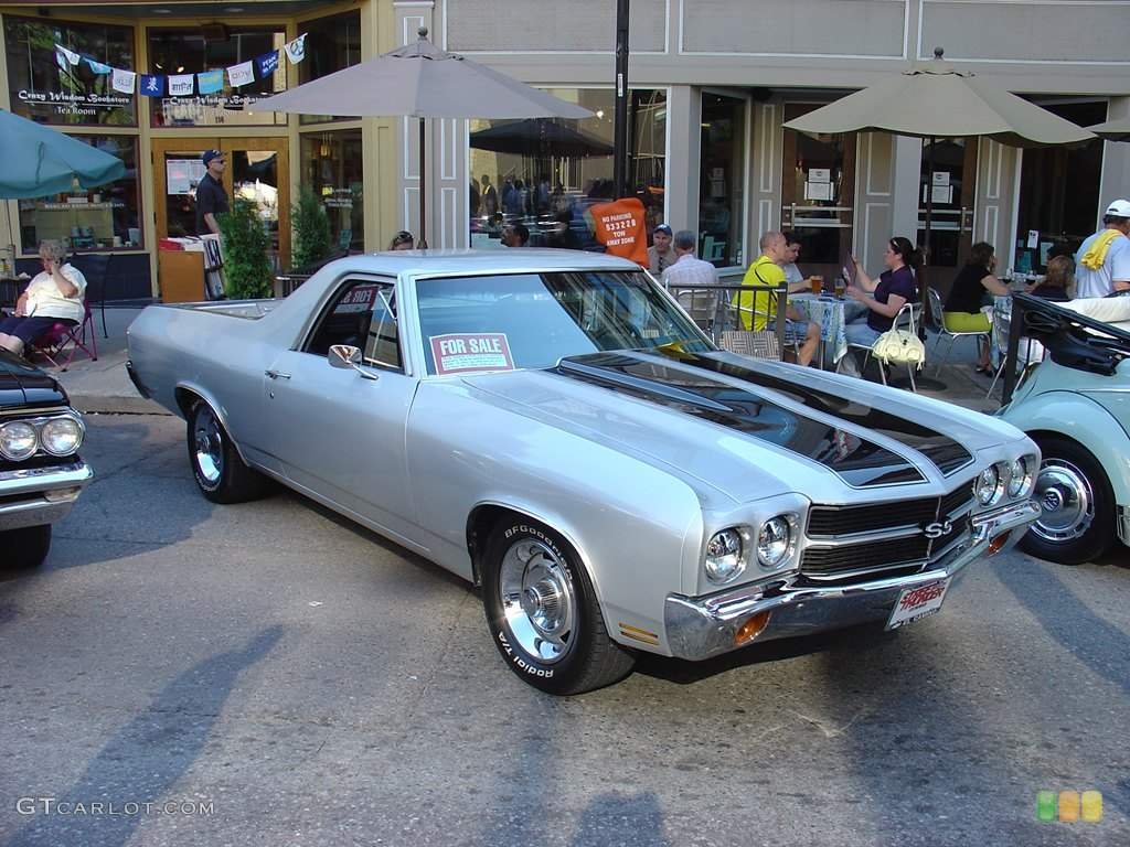 Chevrolet El Camino SS LS6