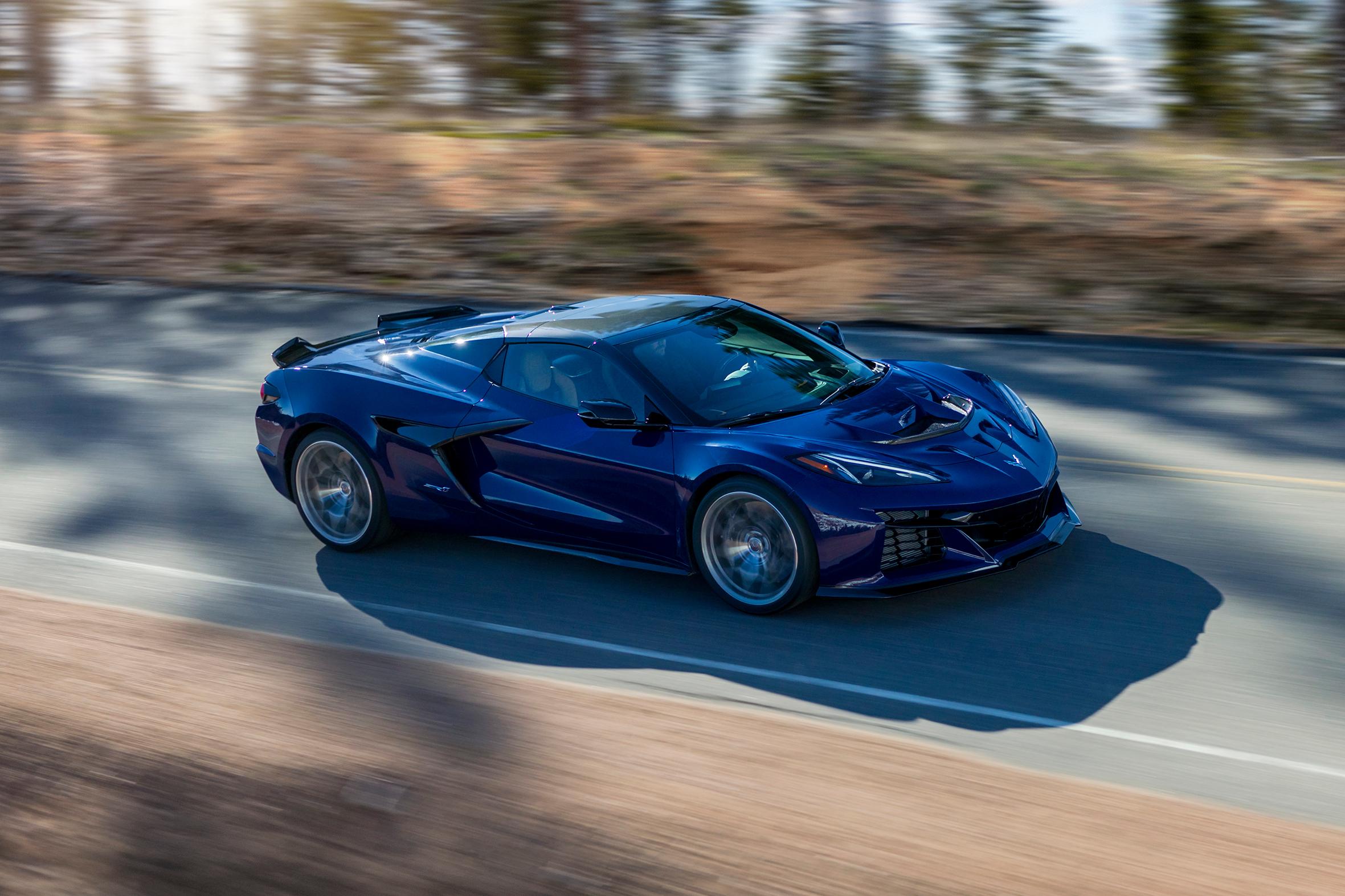 Cover for Chevrolet reveal next generation Corvette ZR1