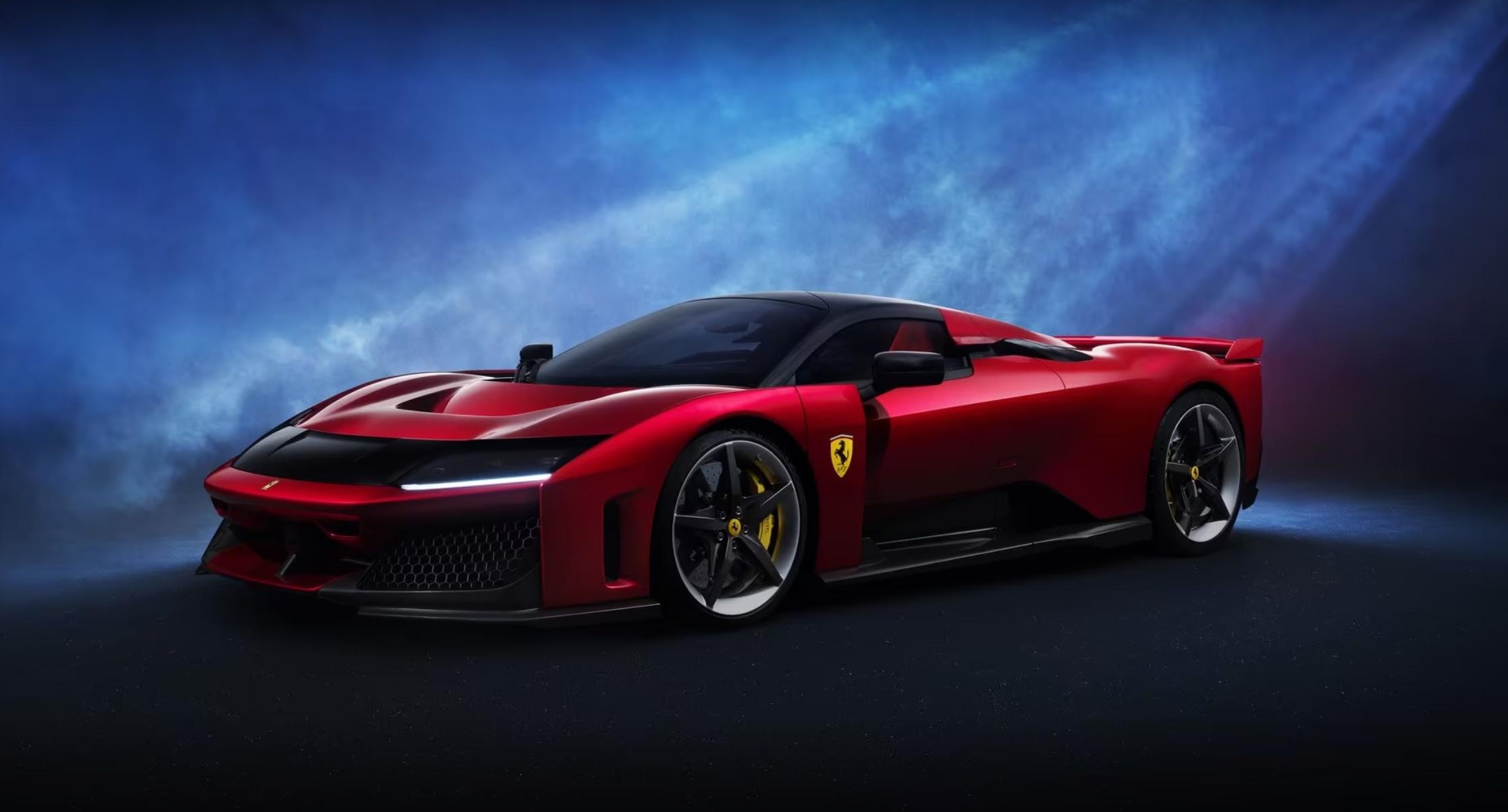 Cover for Ferrari F80 - the LaFerrari successor has arrived