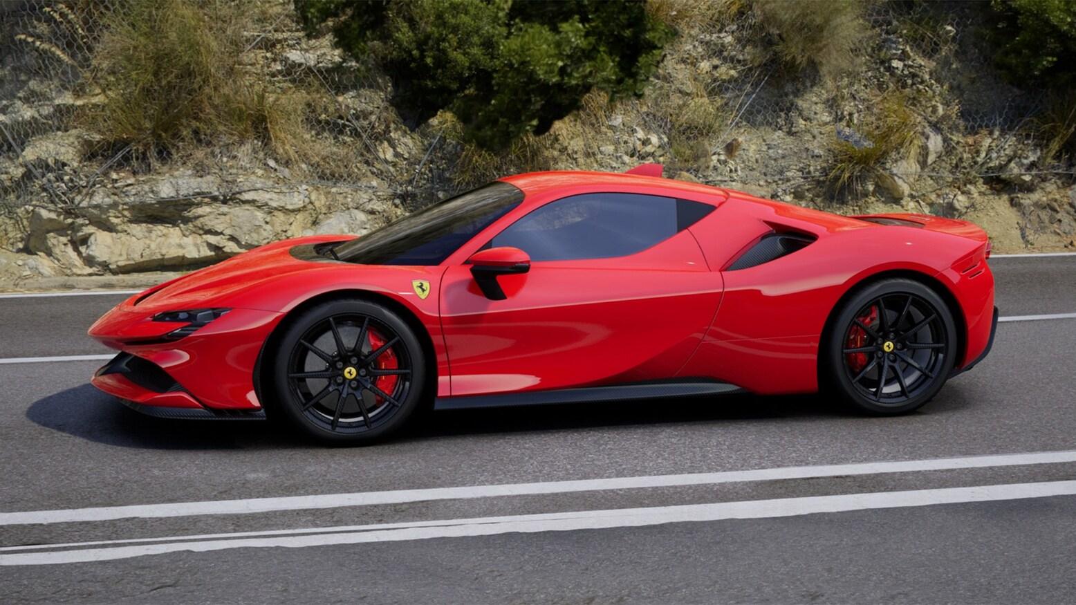 Photo of Ferrari SF90 Stradale