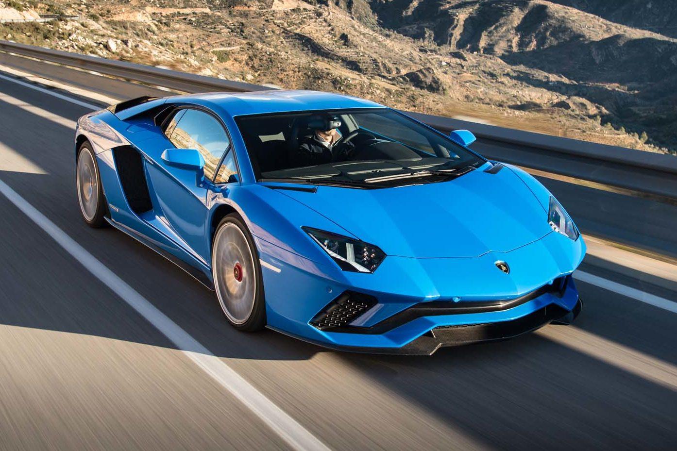 Photo of Lamborghini Aventador S