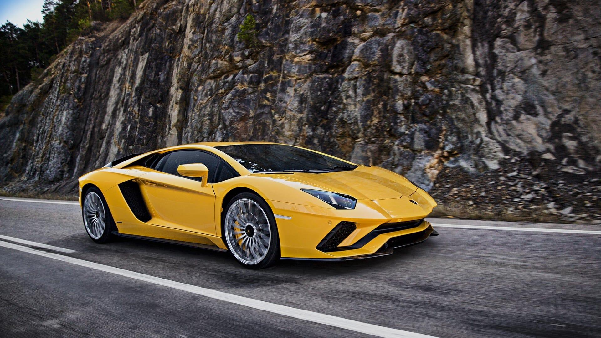 Photo of Lamborghini Aventador S