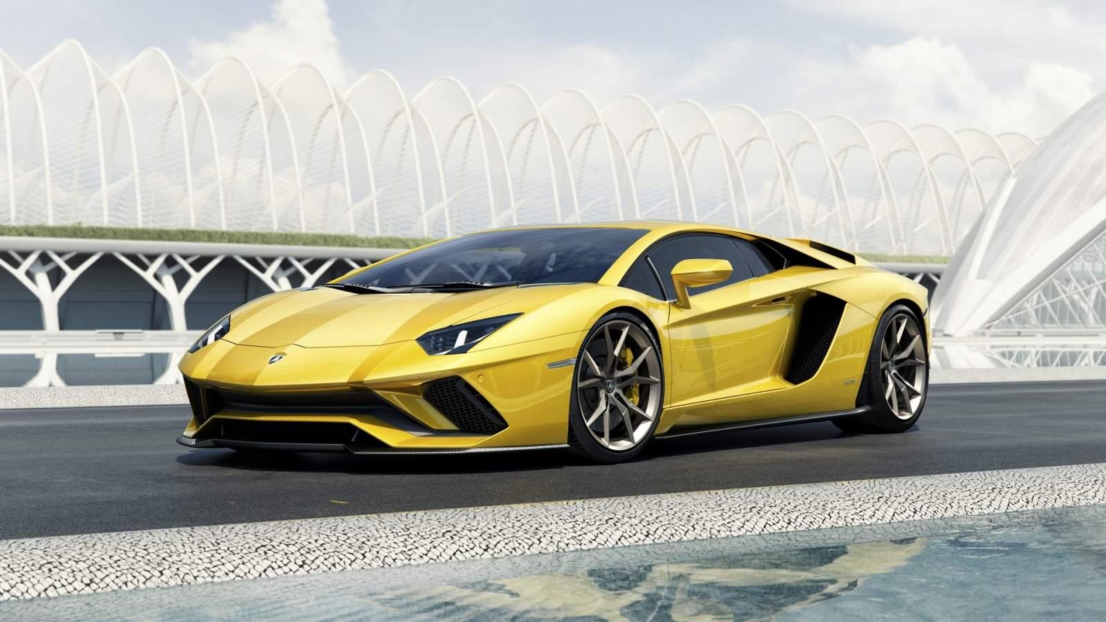 Photo of Lamborghini Aventador S