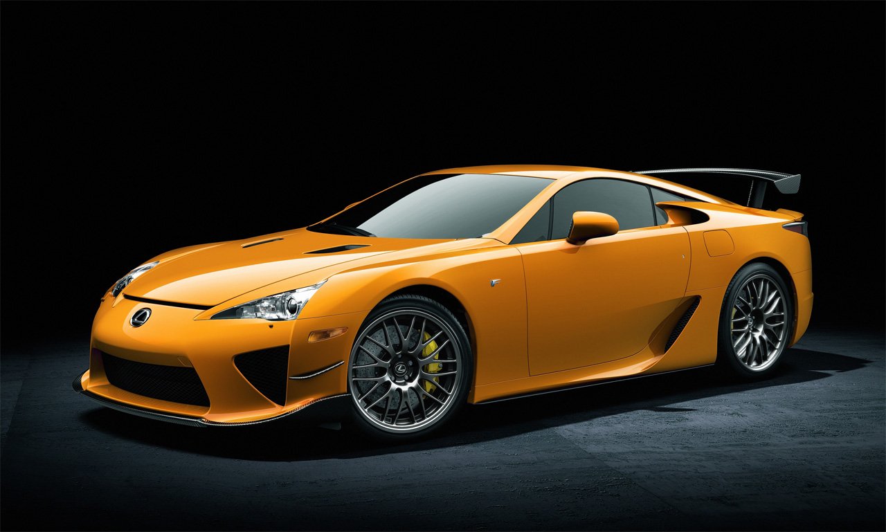 Lexus LFA Nurburgring Package