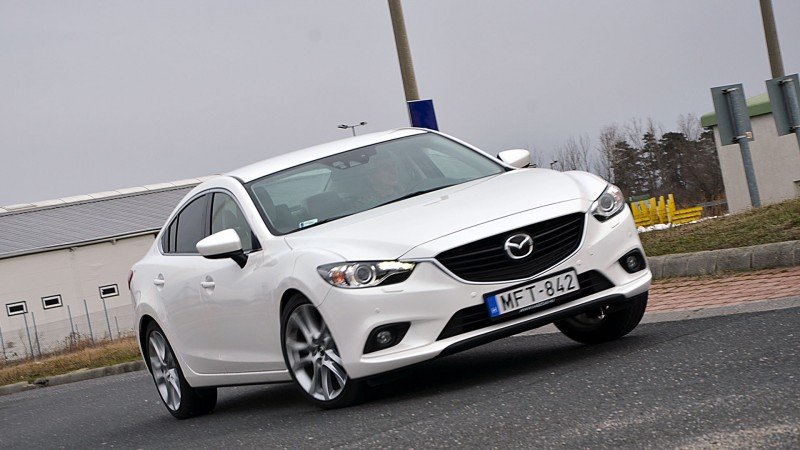 Mazda 6 2.5 SkyActiv-G