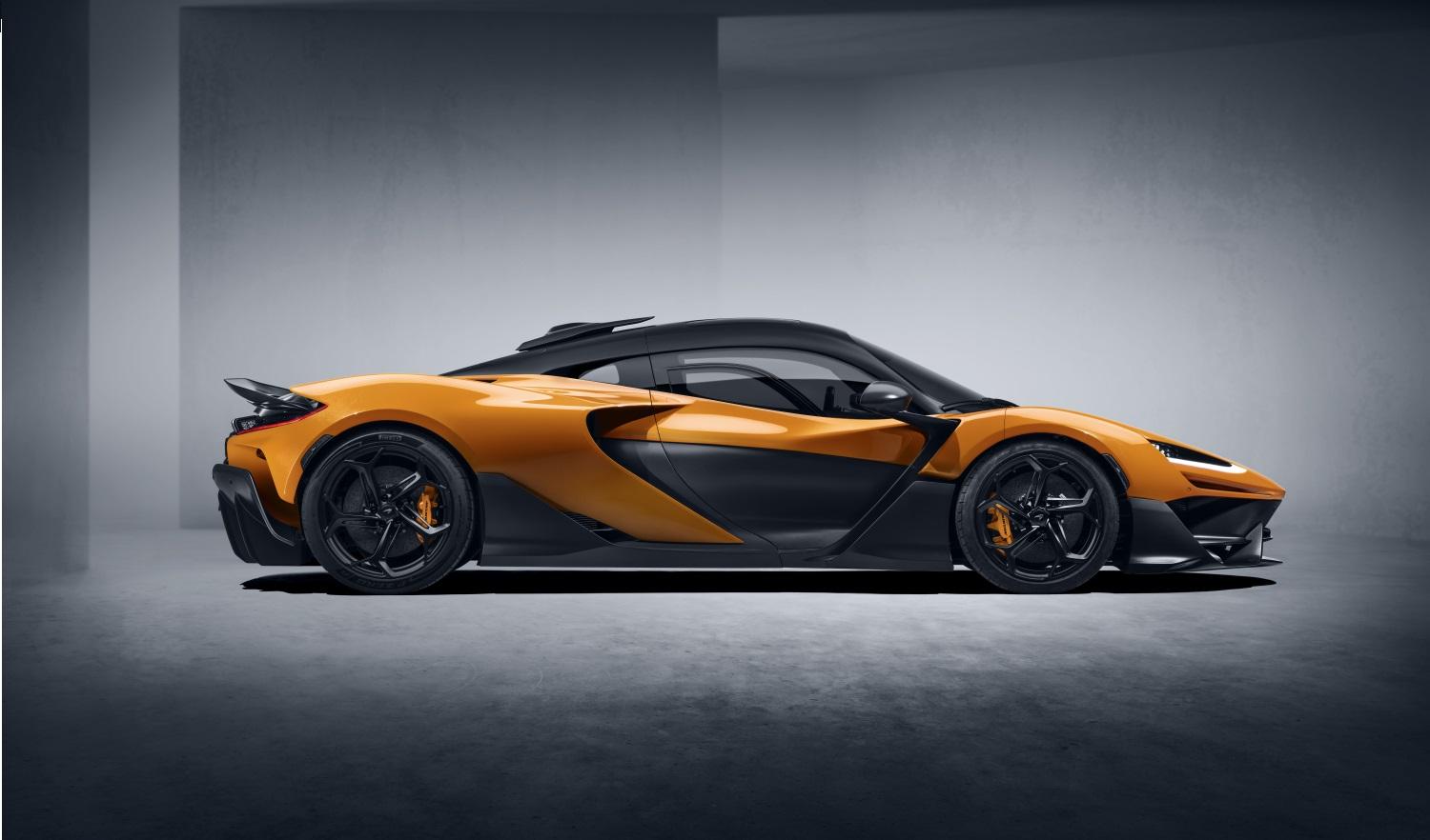 Cover for McLaren W1, the successor of P1, revealed