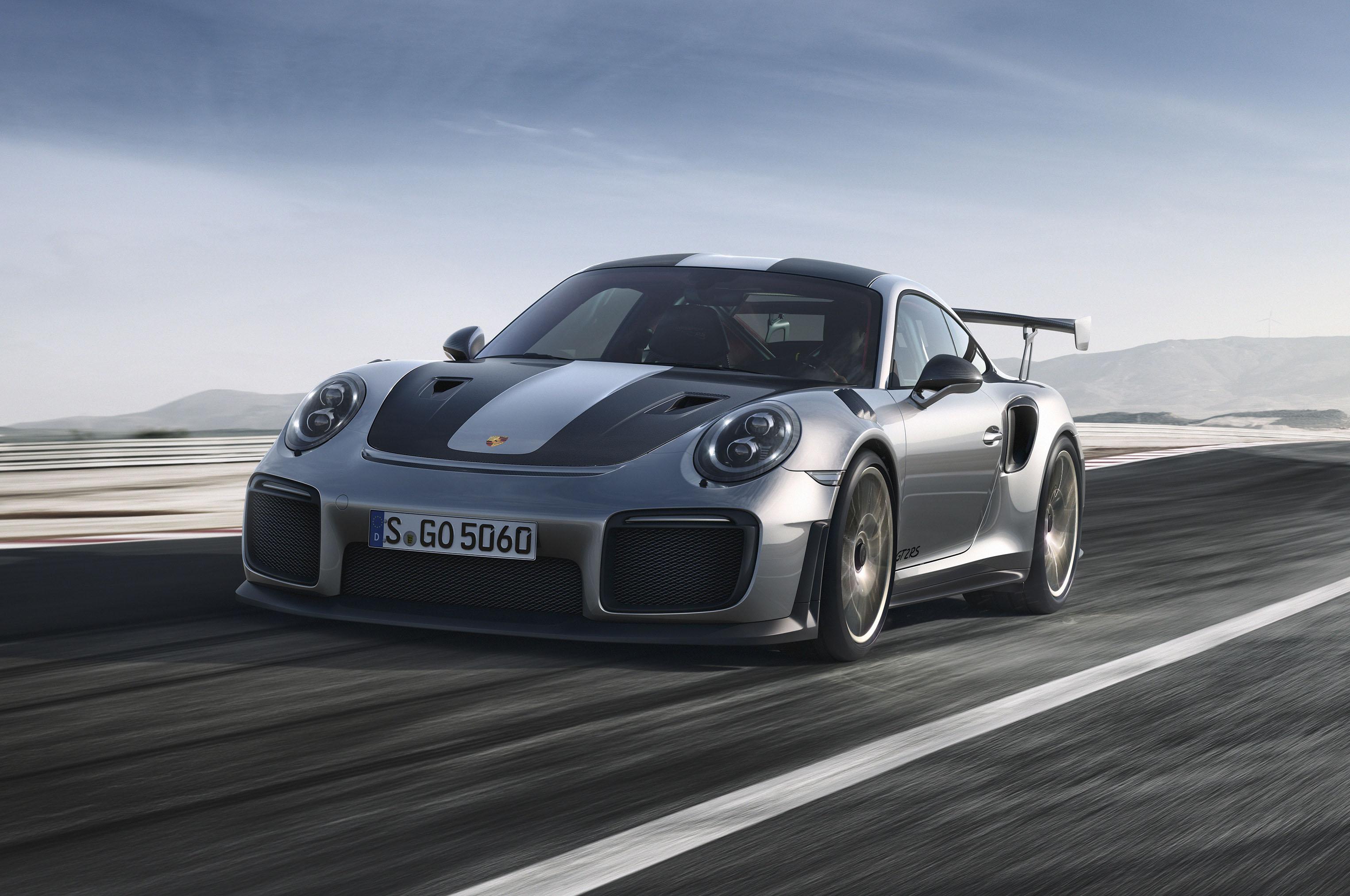 Porsche 911 GT2 RS lap time at Losail International Circuit ...