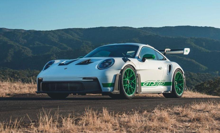 Porsche 911 GT3 RS lap time at Virginia International Raceway Grand ...