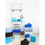 Room Copenhagen Lego Storage Brick 8, aqua, decoration image