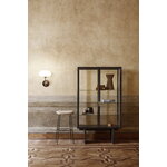 GUBI Private vitrine, black / brown stained oak, decoration image