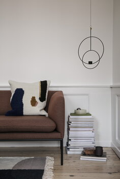 ferm LIVING Loop cushion, Mount, decoration image