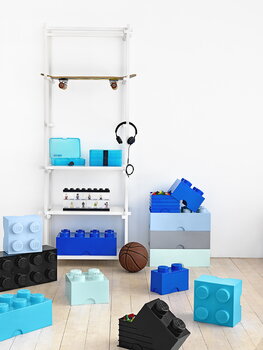 Room Copenhagen Lego Storage Brick 8, aqua, decoration image