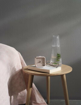 Stelton Okiru alarm clock, rose | Finnish Design Shop