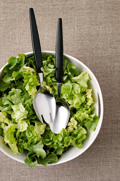 Salad servers, Focus De Luxe salad set