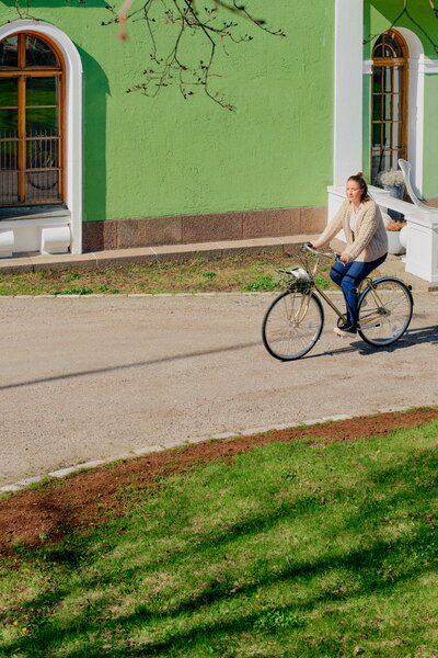 Cycling, Åbo bicycle, M, beige, Beige