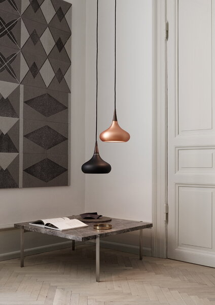 Pendant lamps, Orient P1 pendant, copper, Copper