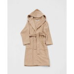 Tekla Hooded bathrobe, sienna, extra image