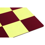 Hem Check placemat, 2 pcs, butter - burgundy, extra image