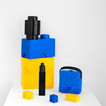 Room Copenhagen Lego Box with handle, blue, extra image