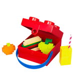 Room Copenhagen Lego Box with handle, blue, extra image