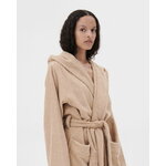 Tekla Hooded bathrobe, sienna, extra image