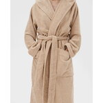 Tekla Hooded bathrobe, sienna, extra image