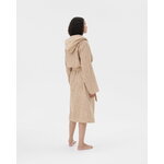 Tekla Hooded bathrobe, sienna, extra image