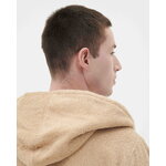 Tekla Hooded bathrobe, sienna, extra image