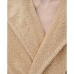 Tekla Hooded bathrobe, sienna, extra image