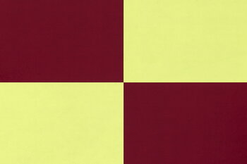 Hem Check placemat, 2 pcs, butter - burgundy, extra image