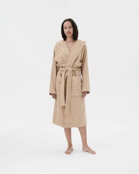 Tekla Hooded bathrobe, sienna, extra image